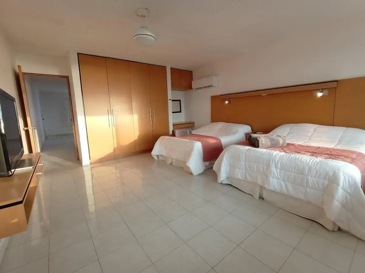 Apartment Comodo Condo Con Vista Al Mar Cancun