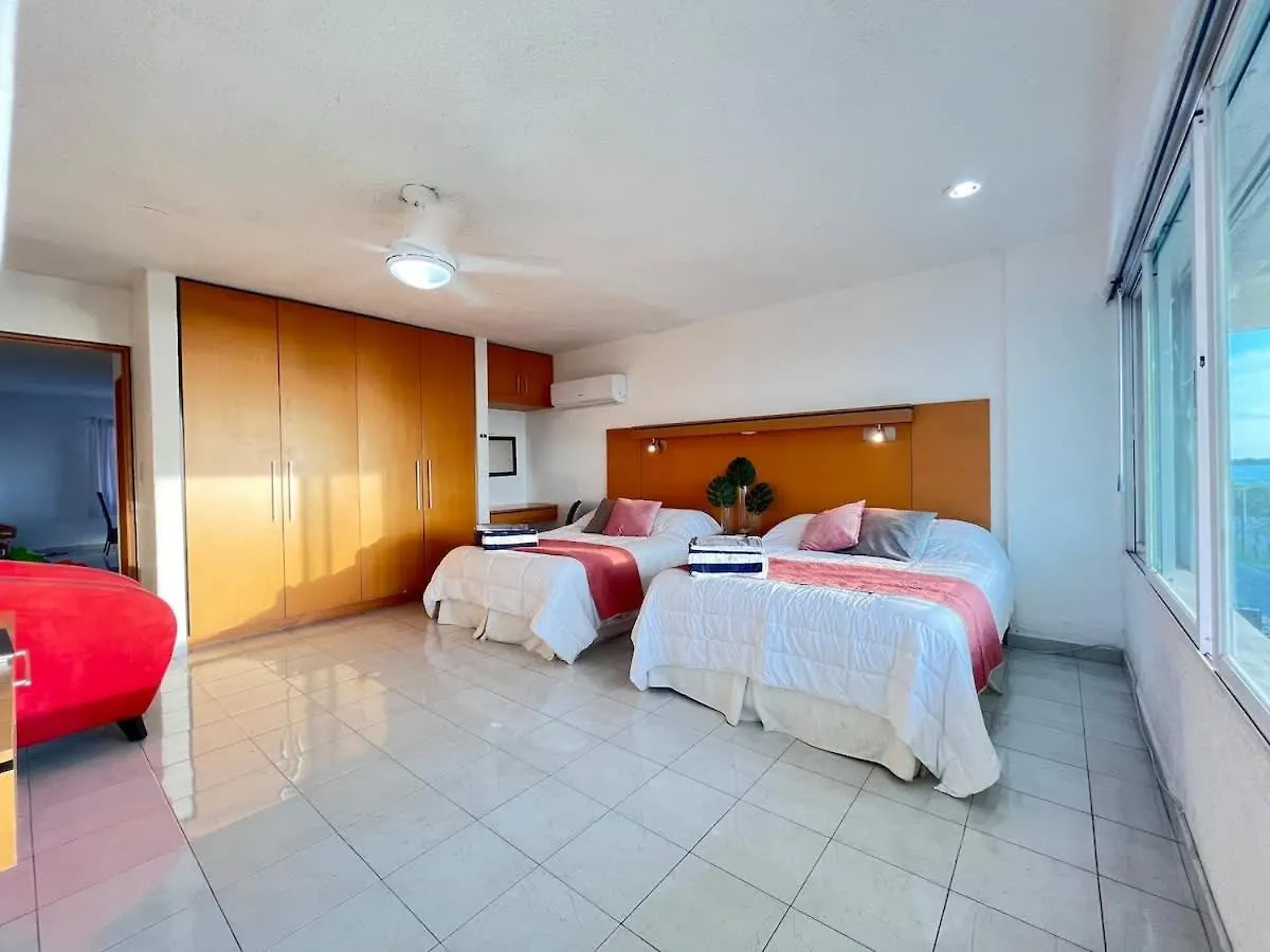 Apartment Comodo Condo Con Vista Al Mar Cancun