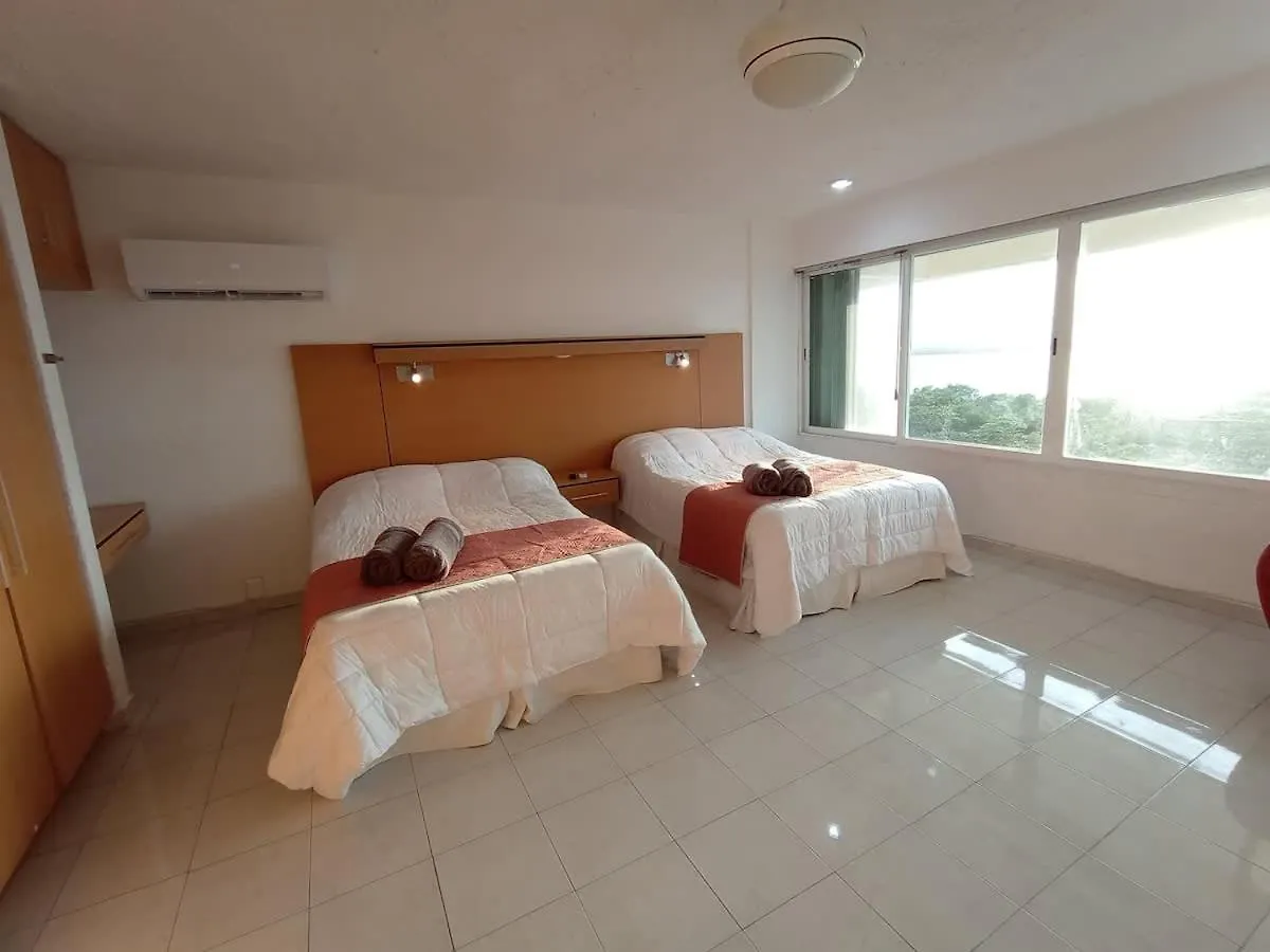 Comodo Condo Con Vista Al Mar Cancun 0*,  Mexico