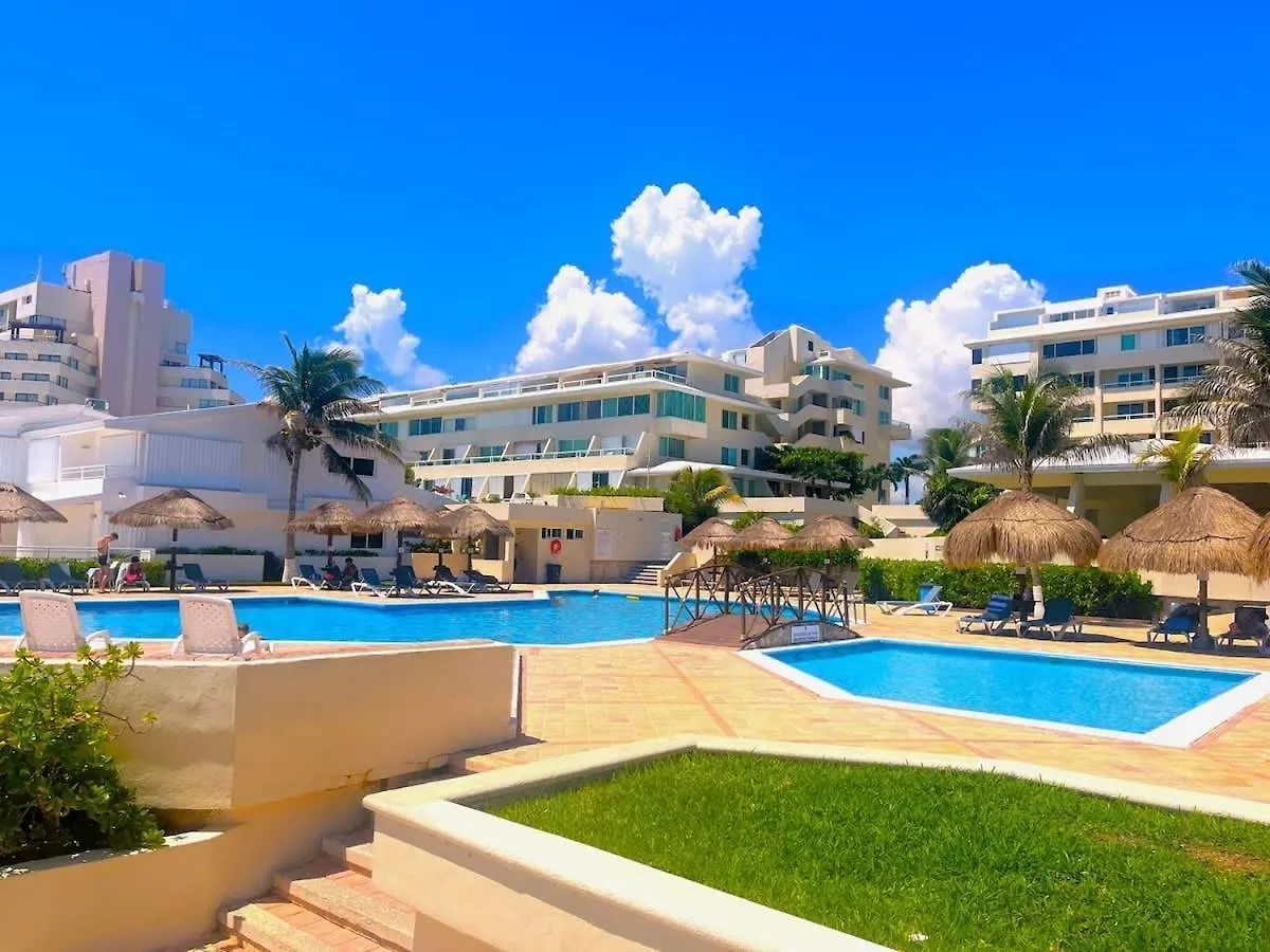 Apartment Comodo Condo Con Vista Al Mar Cancun Mexico