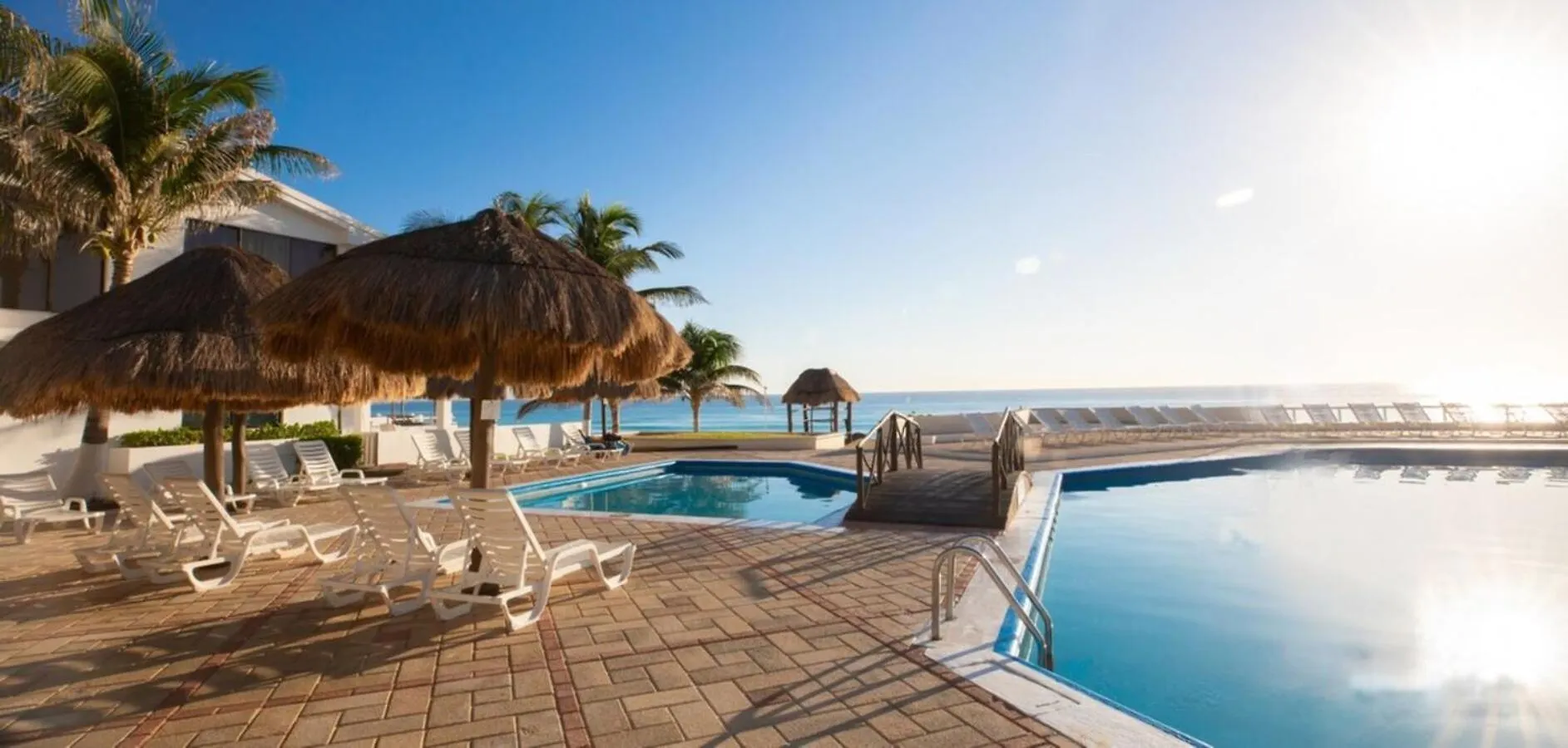 Comodo Condo Con Vista Al Mar Cancún 0*,