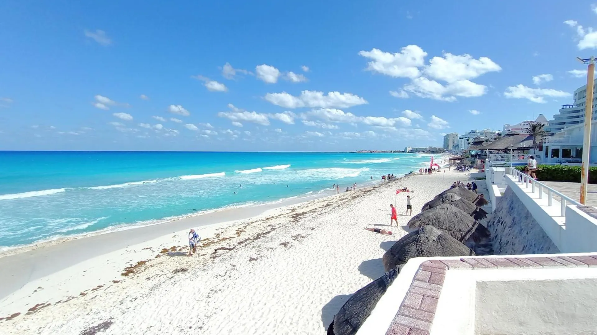Comodo Condo Con Vista Al Mar Cancún Lejlighed