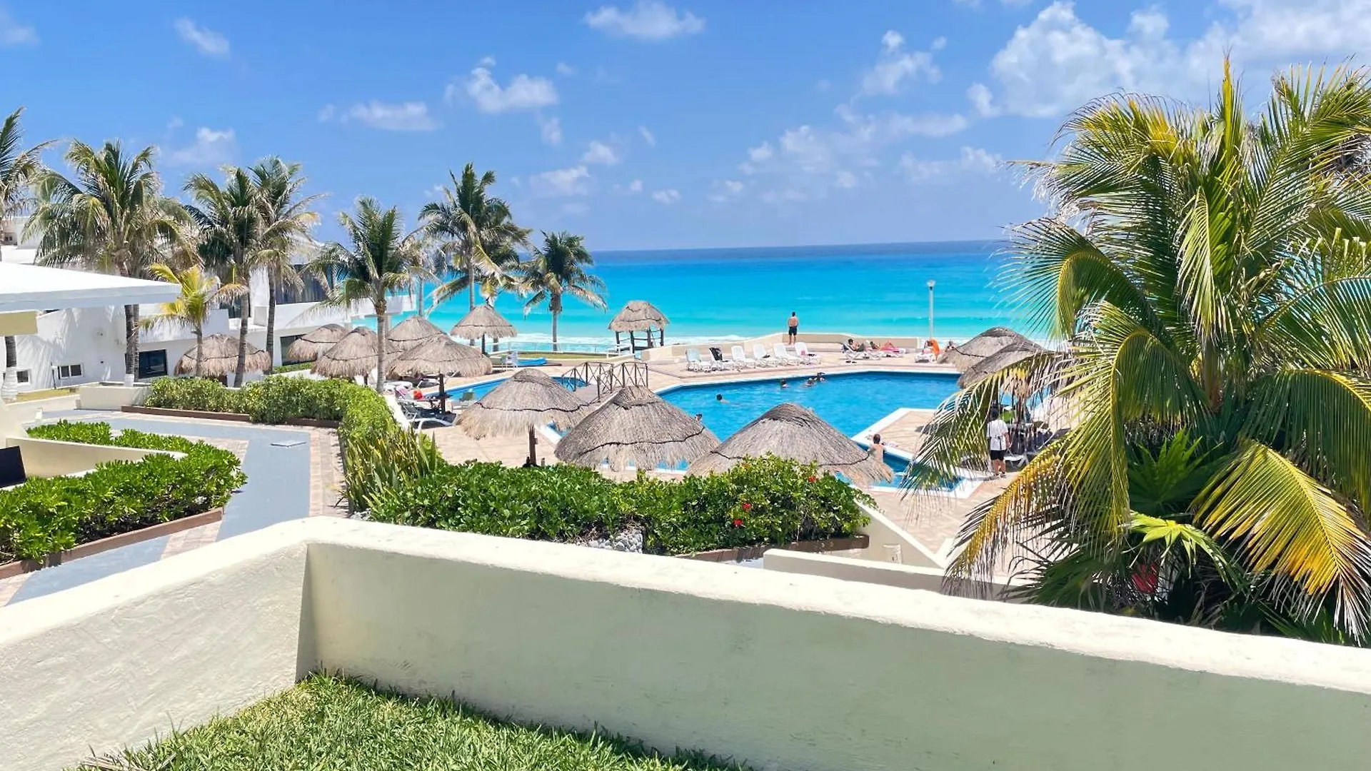 Comodo Condo Con Vista Al Mar Cancún Lejlighed