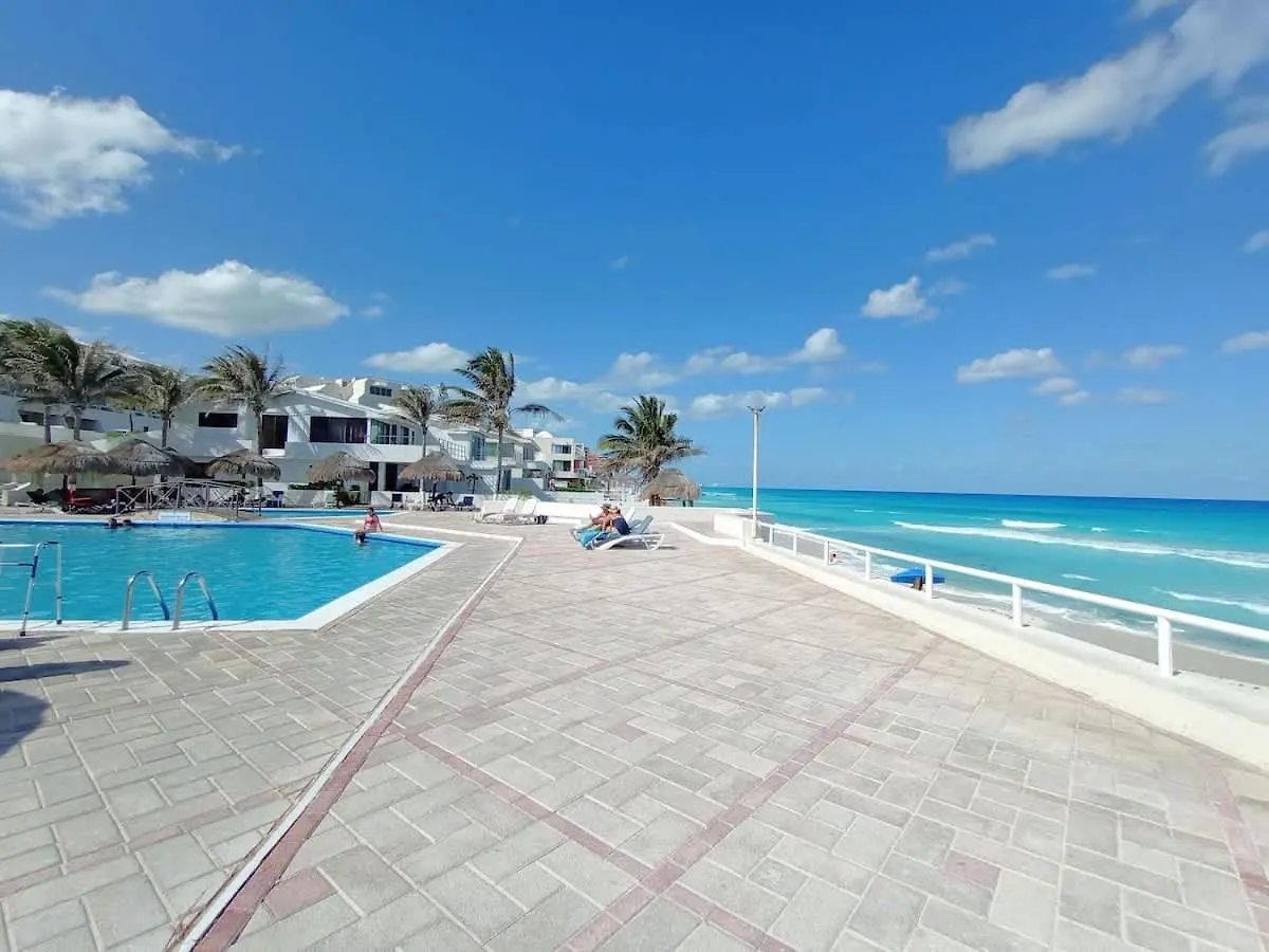 Comodo Condo Con Vista Al Mar Cancún 0*,  Mexikó
