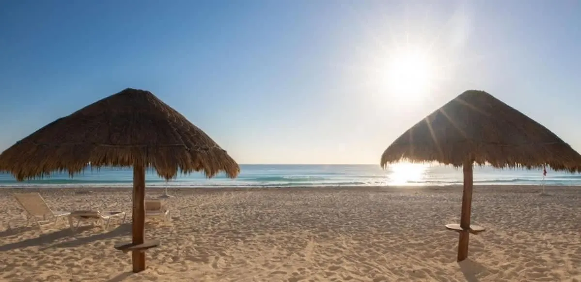 Comodo Condo Con Vista Al Mar Cancún Mexikó