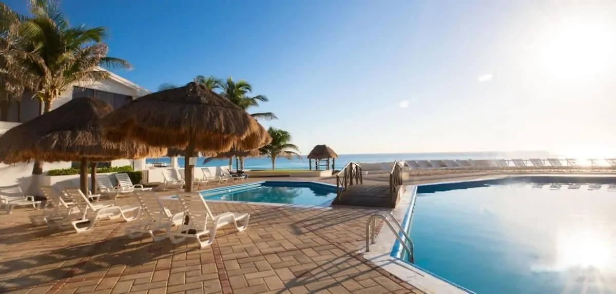 Comodo Condo Con Vista Al Mar Cancún 0*,  Mexikó
