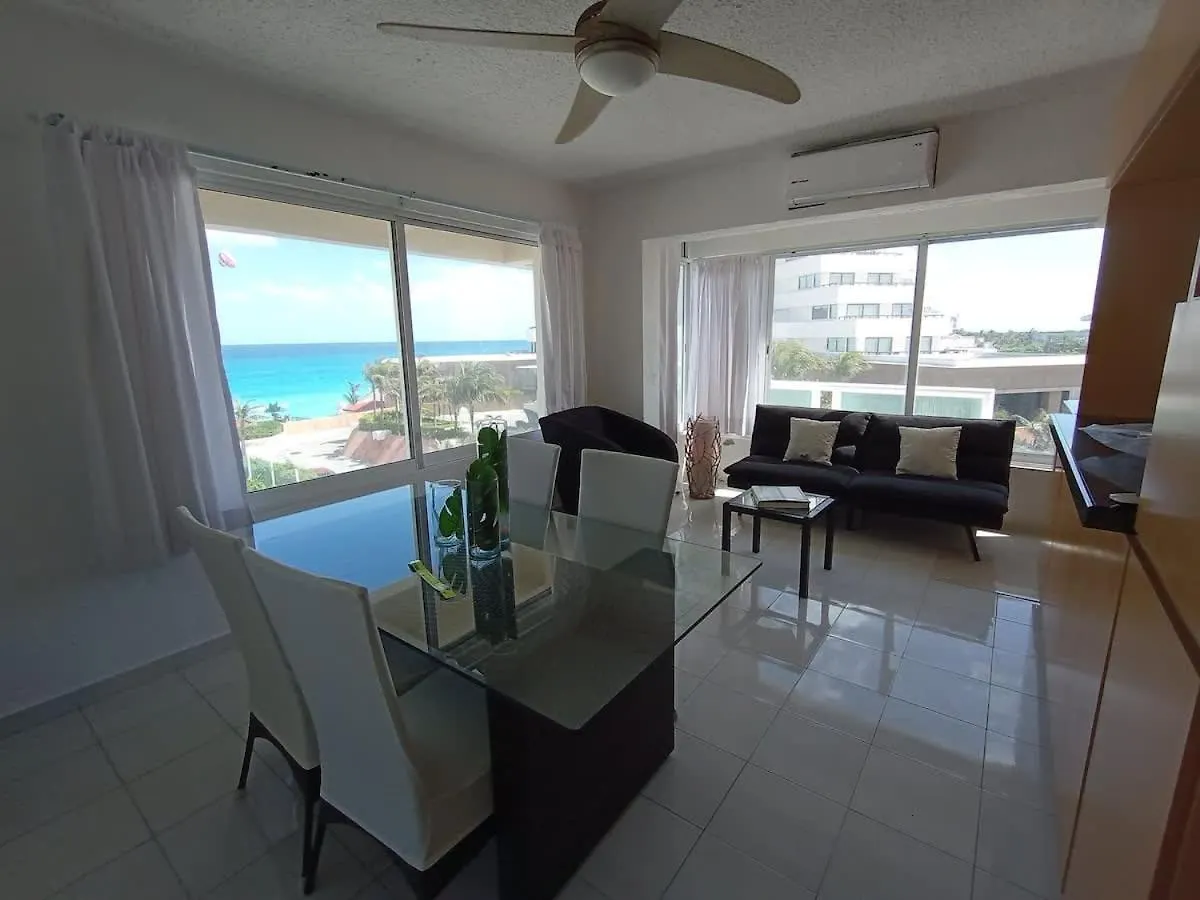 Apartman Comodo Condo Con Vista Al Mar Cancún