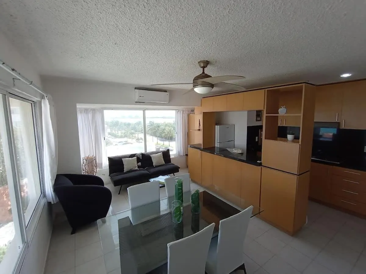 Apartman Comodo Condo Con Vista Al Mar Cancún Mexikó