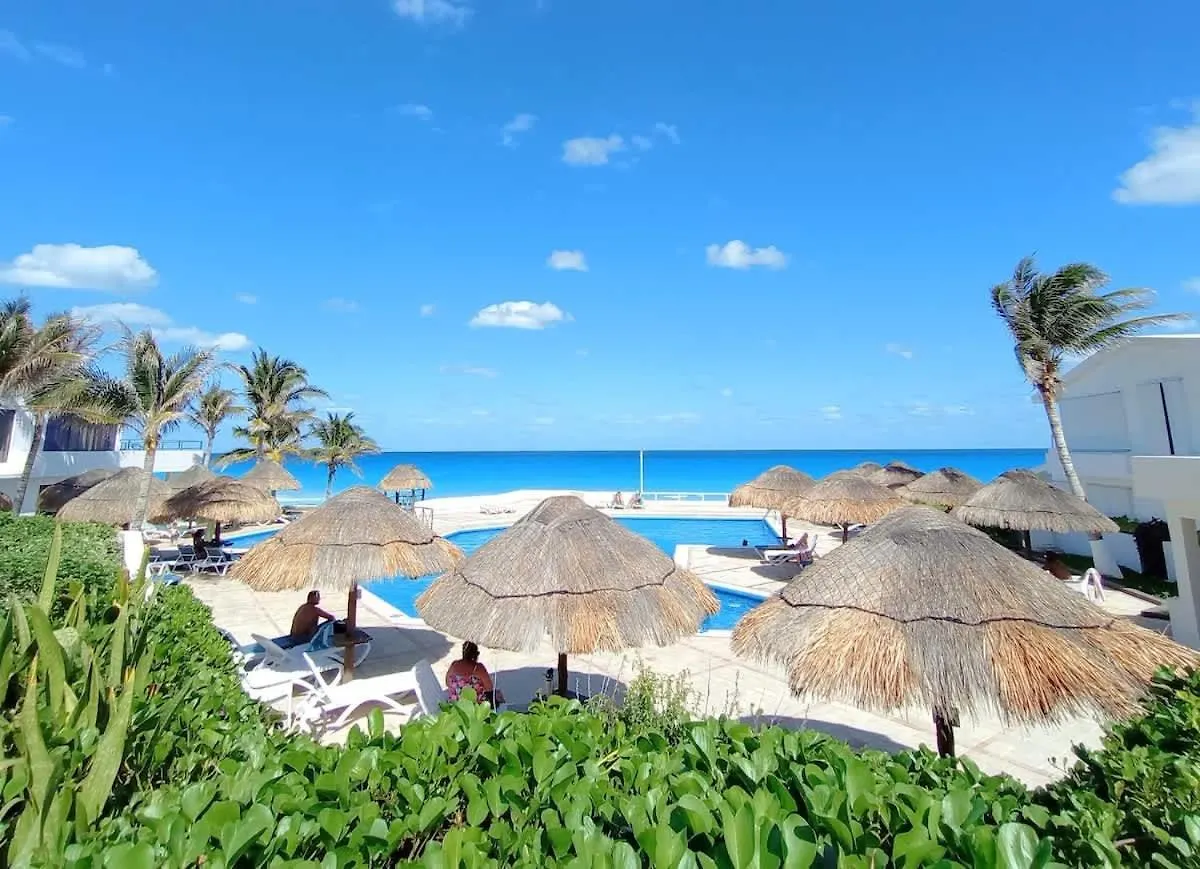 Comodo Condo Con Vista Al Mar Cancún Apartman