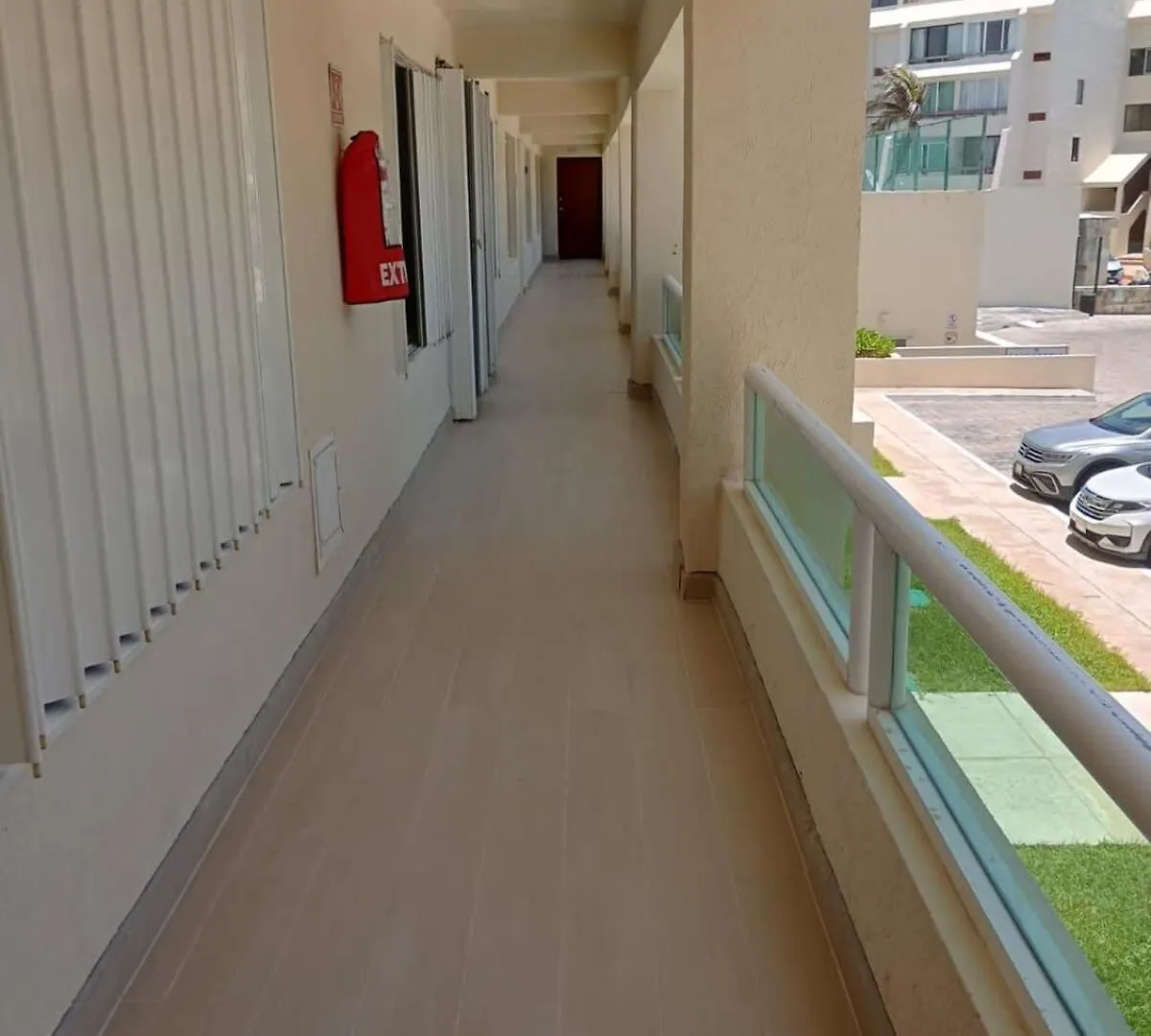 Apartman Comodo Condo Con Vista Al Mar Cancún